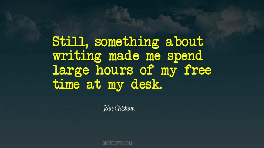 Quotes About Free Writing #1250821