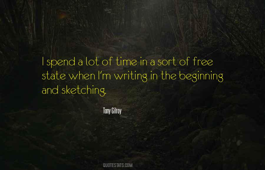 Quotes About Free Writing #439497