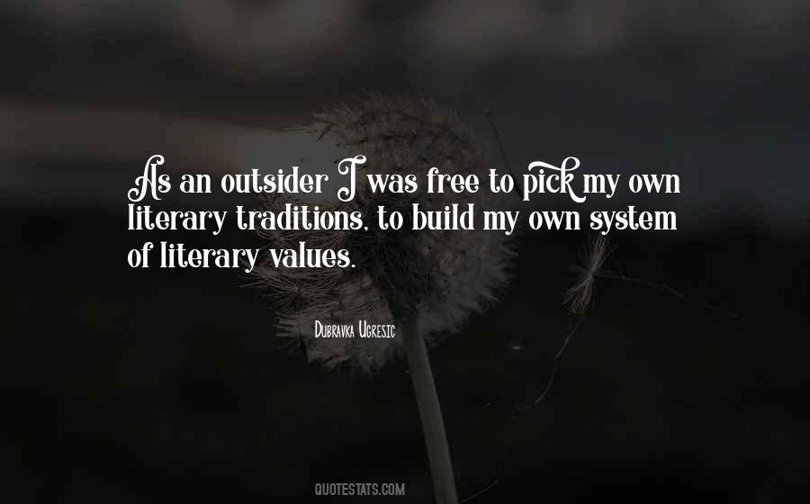 Quotes About Free Writing #828410