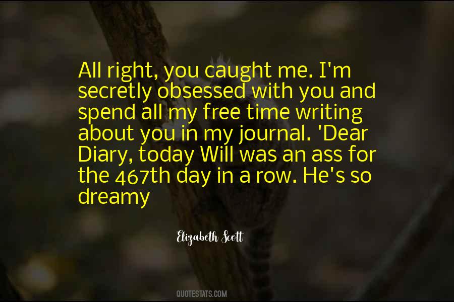 Quotes About Free Writing #923543