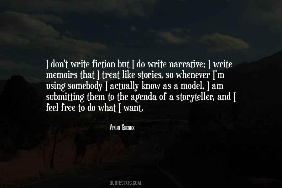 Quotes About Free Writing #941332