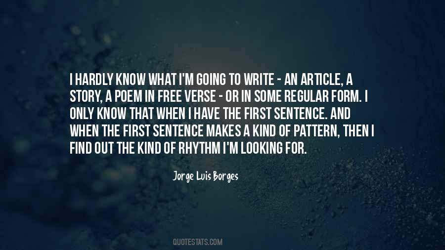 Quotes About Free Writing #965684