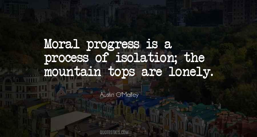 Quotes About Mountain Tops #140115