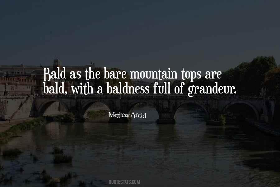 Quotes About Mountain Tops #80651