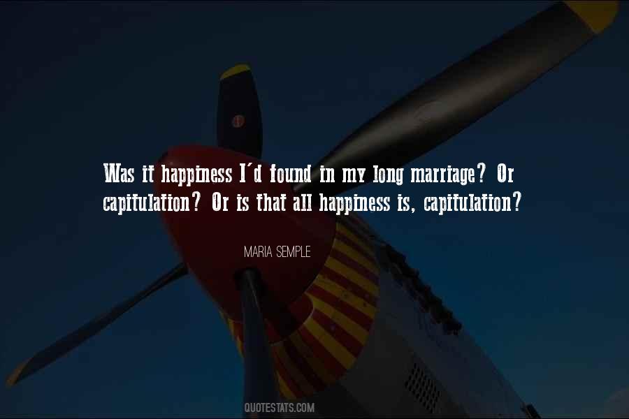Quotes About Compromise In A Marriage #103382