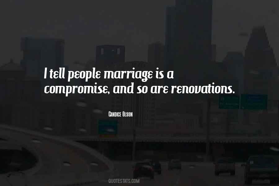 Quotes About Compromise In A Marriage #1189964