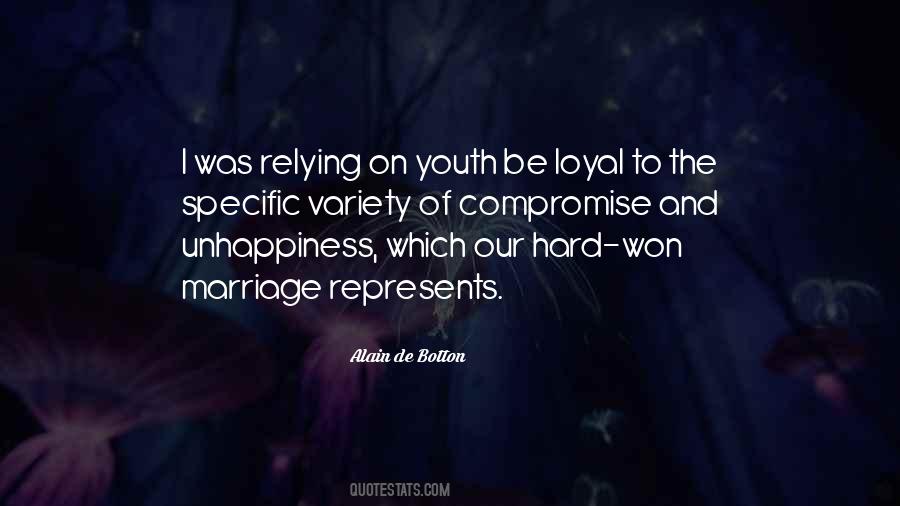 Quotes About Compromise In A Marriage #131904