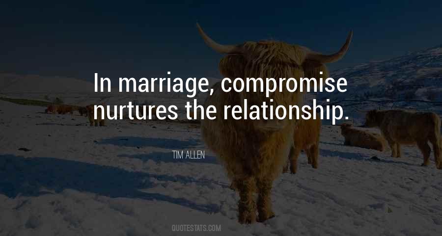 Quotes About Compromise In A Marriage #48630