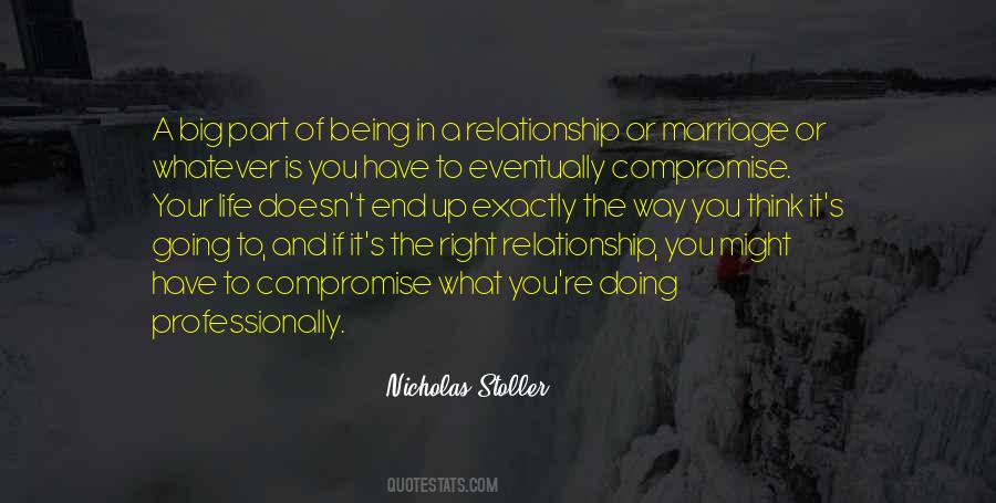 Quotes About Compromise In A Marriage #583629