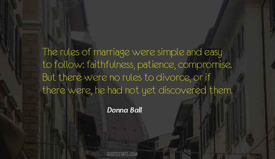 Quotes About Compromise In A Marriage #666761