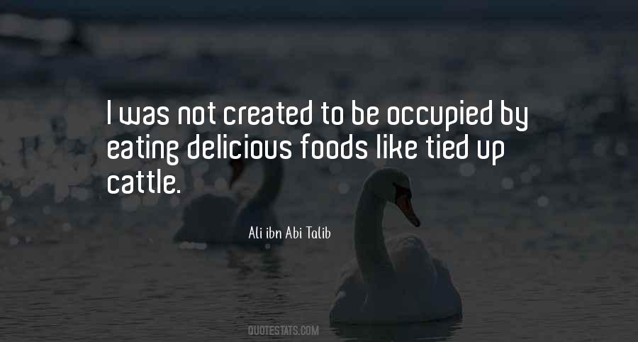 Quotes About Delicious Foods #1000121