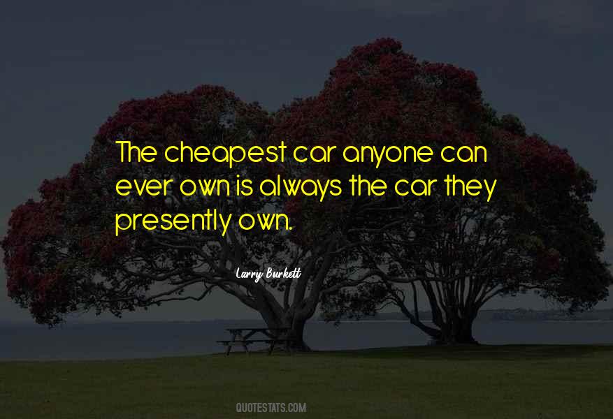 Cheapest Car Quotes #1014312
