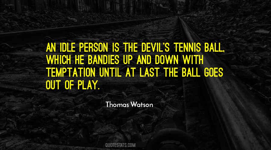 Devil Temptation Quotes #1122085
