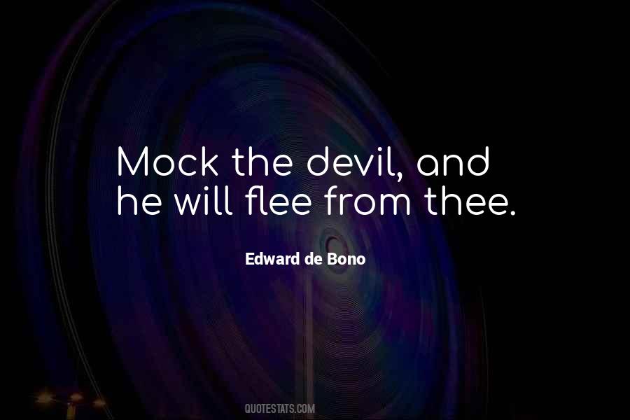 Devil Temptation Quotes #1381976