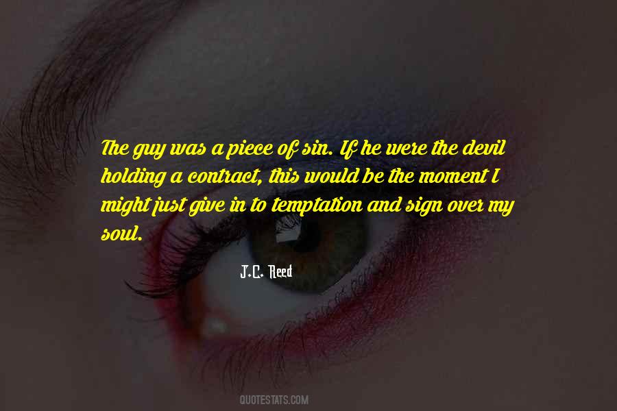 Devil Temptation Quotes #1486899