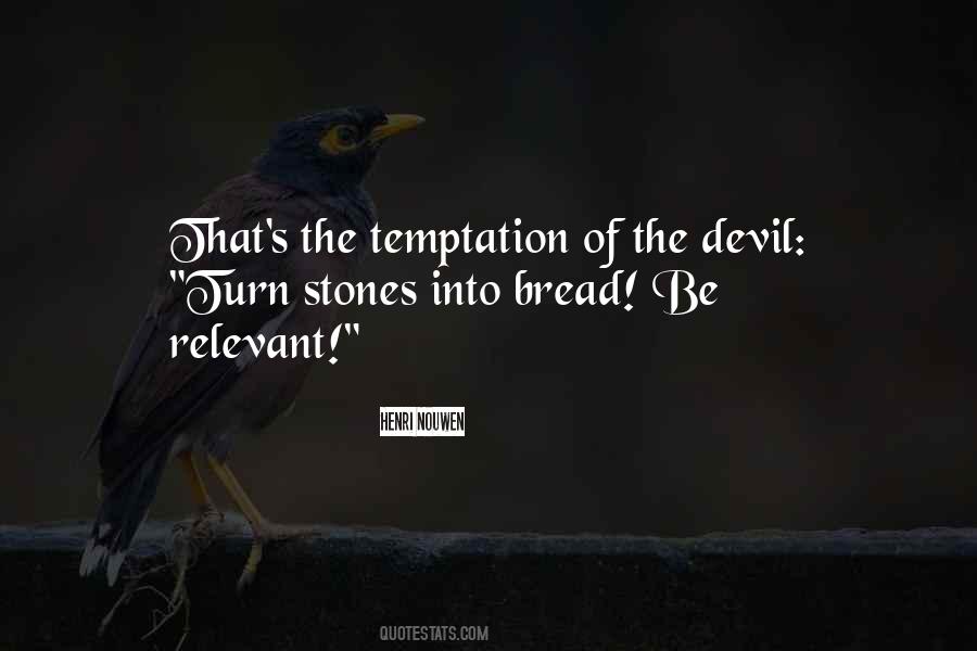 Devil Temptation Quotes #1491148