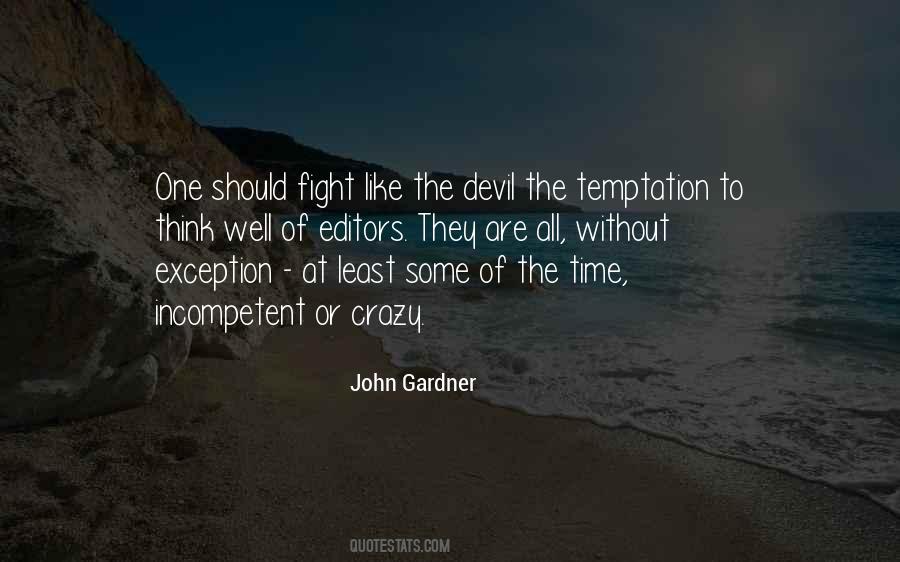 Devil Temptation Quotes #316900