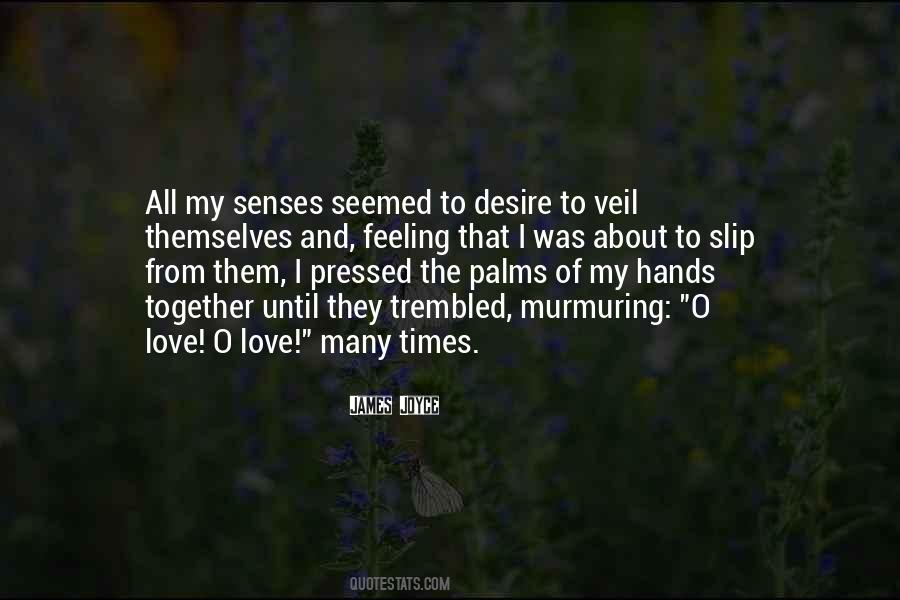 Quotes About Love And The 5 Senses #236734