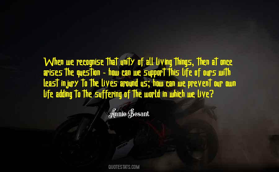 Quotes About How We Live Life #314352