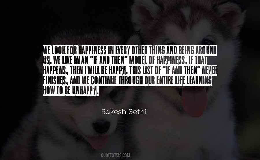 Quotes About How We Live Life #695735