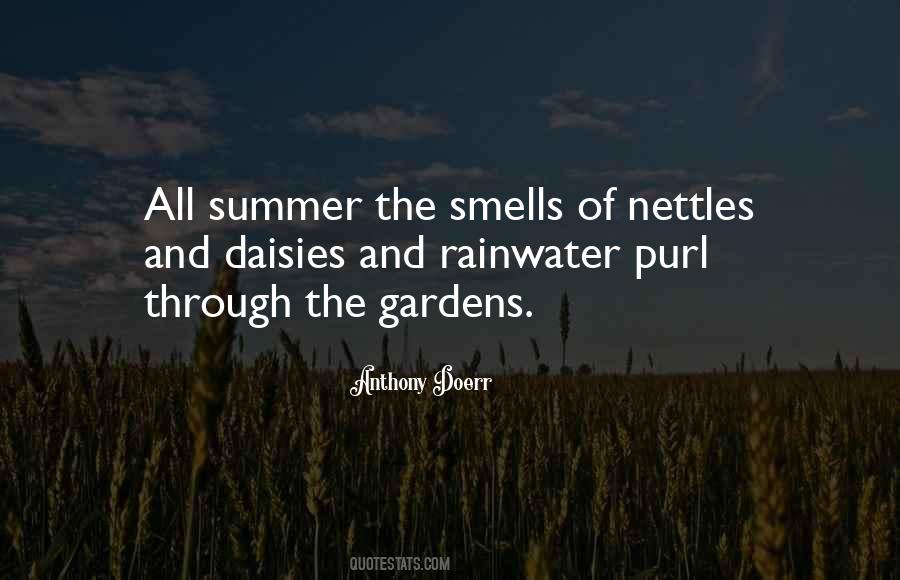 Quotes About Nettles #1101432