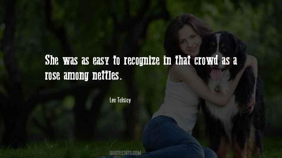 Quotes About Nettles #620684