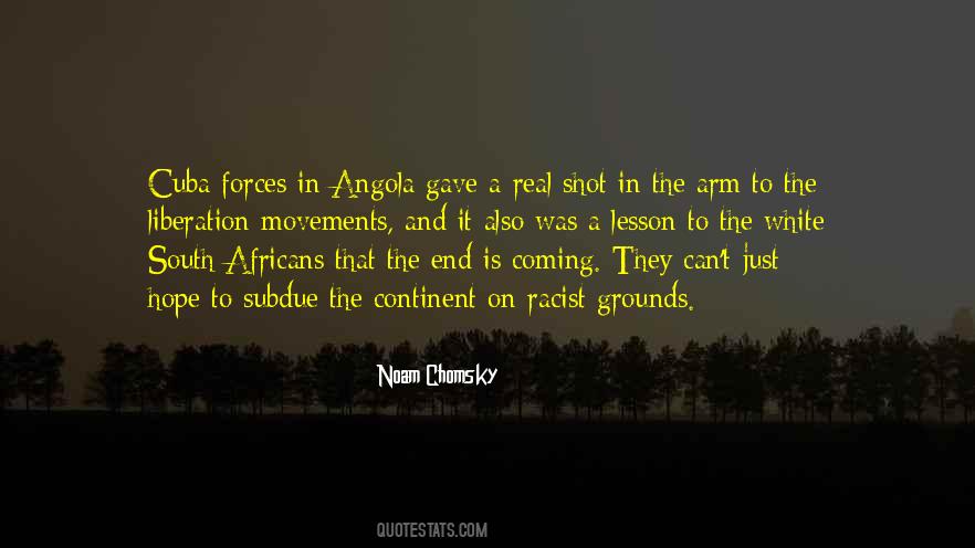 Quotes About Angola #1649695
