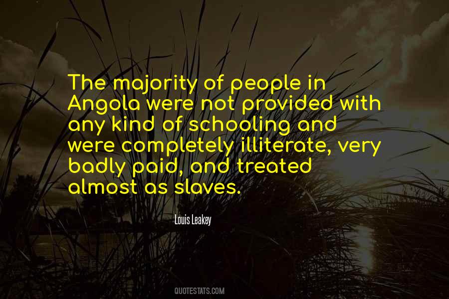 Quotes About Angola #32395