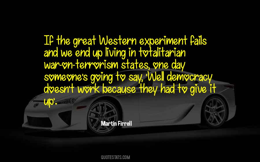 Doesn T Give Up Quotes #935916