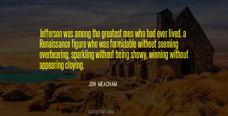 Being Showy Quotes #1331881
