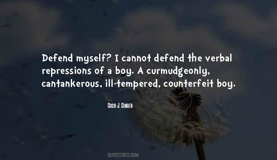 Being Showy Quotes #1771636