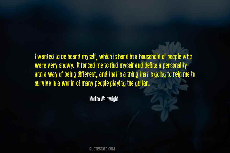 Being Showy Quotes #512099