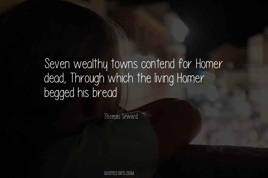 Quotes About Towns #1243213