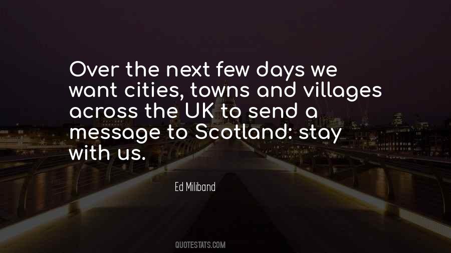 Quotes About Towns #1275747