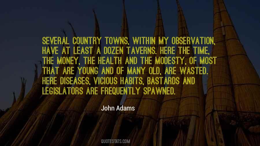 Quotes About Towns #1351332