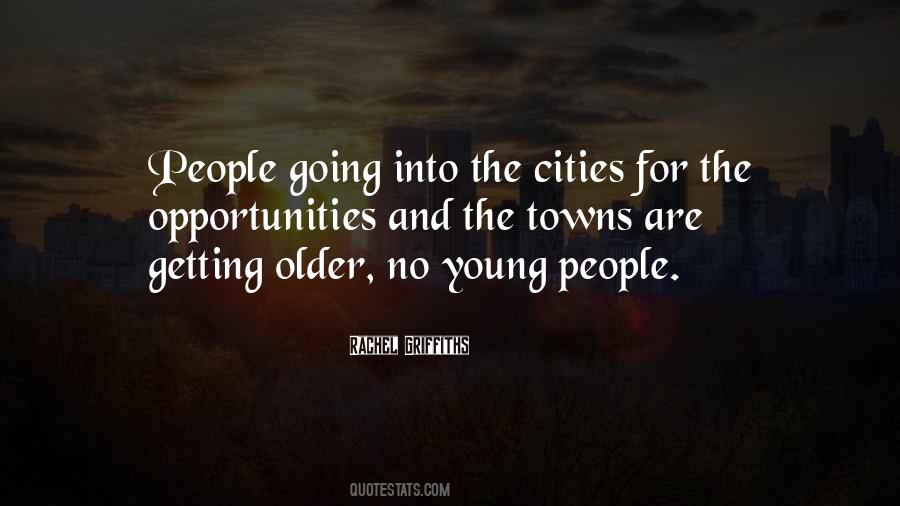Quotes About Towns #1351643