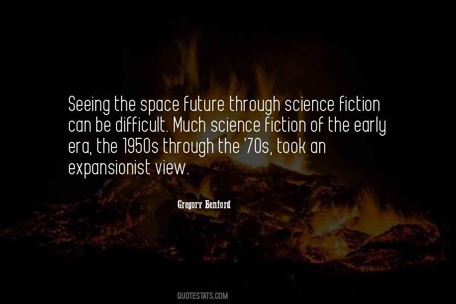 Quotes About Seeing The Future #1008041