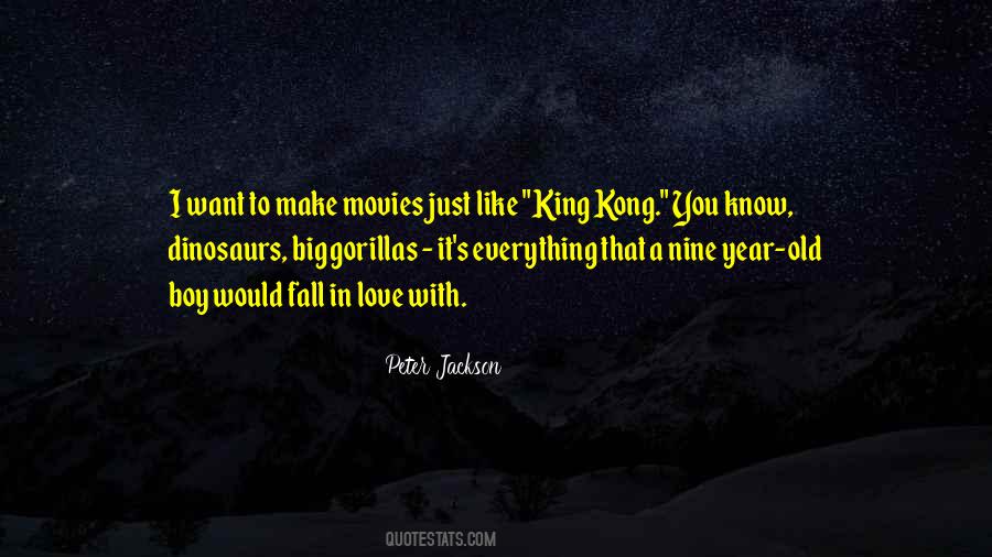 Quotes About King Kong #1064627