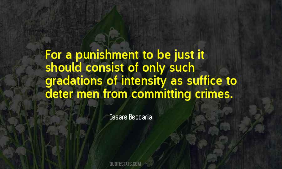 Quotes About Committing Crimes #846091