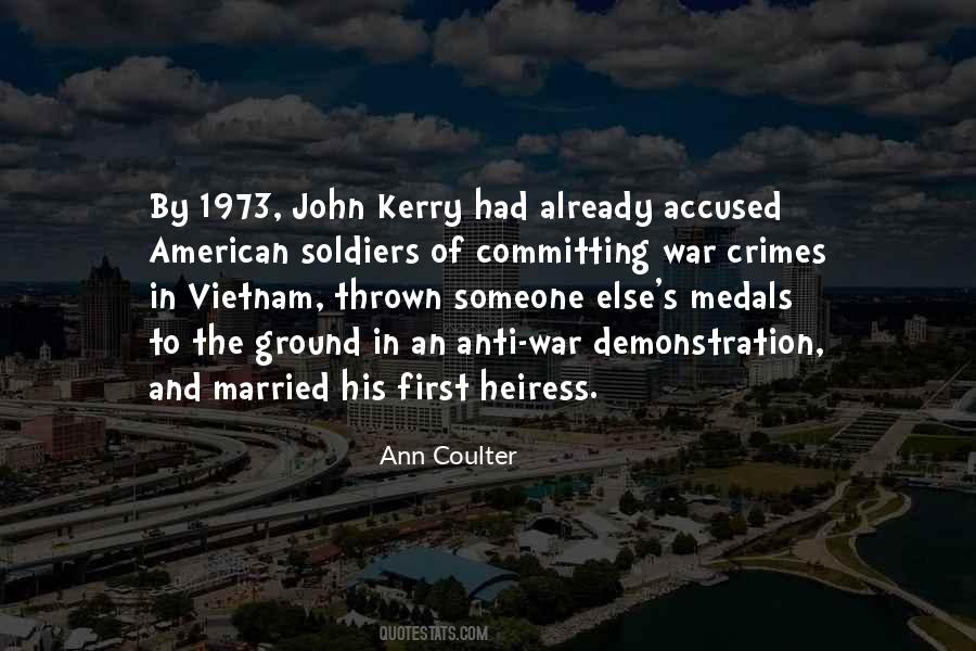 Quotes About Committing Crimes #928690 Quotes About Committing Crimes #928690