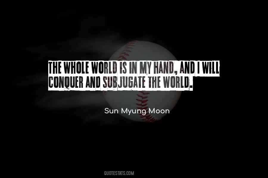 Quotes About Sun And Moon #129564