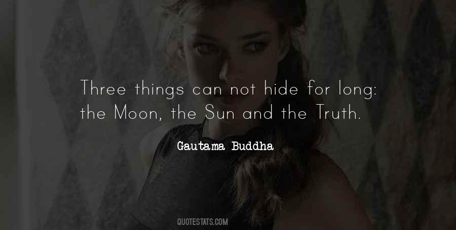 Quotes About Sun And Moon #83062