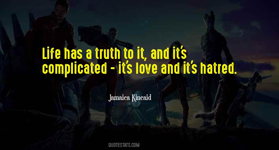 Quotes About Complicated Love Life #1130750