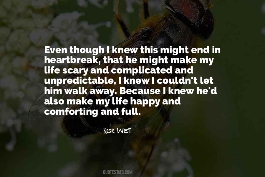 Quotes About Complicated Love Life #242421