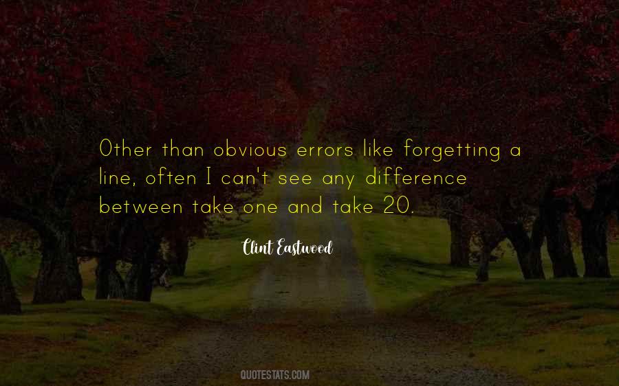 Quotes About Errors #1148242
