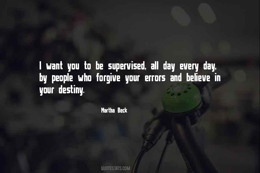 Quotes About Errors #1230437