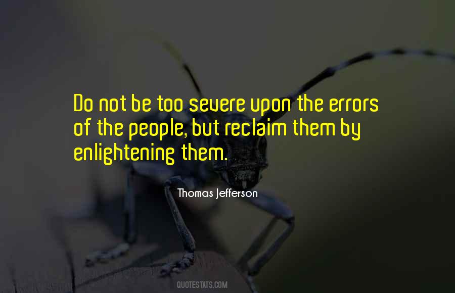 Quotes About Errors #1240470