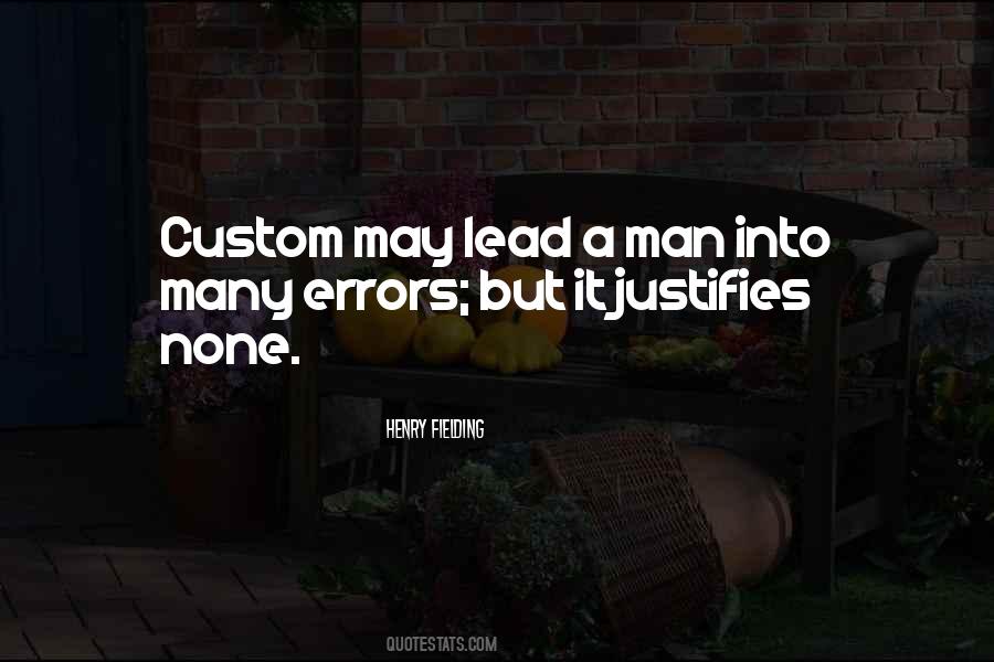 Quotes About Errors #1241373