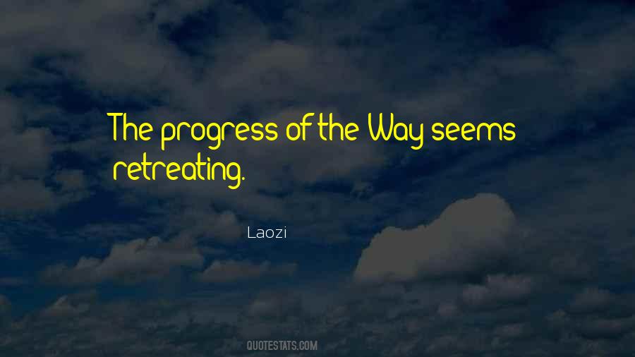 Quotes About Retreating #1020469