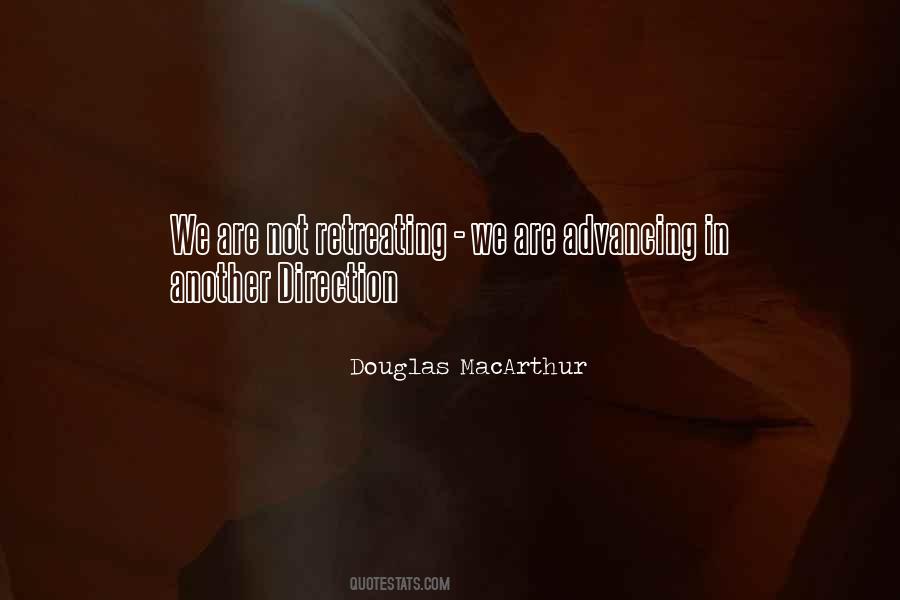 Quotes About Retreating #1144790